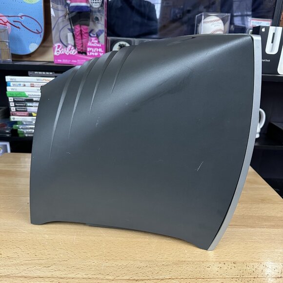 Vintage Silver RCA 13" Retro Gaming CRT TV  E13320  No Remote TESTED - Picture 5 of 5